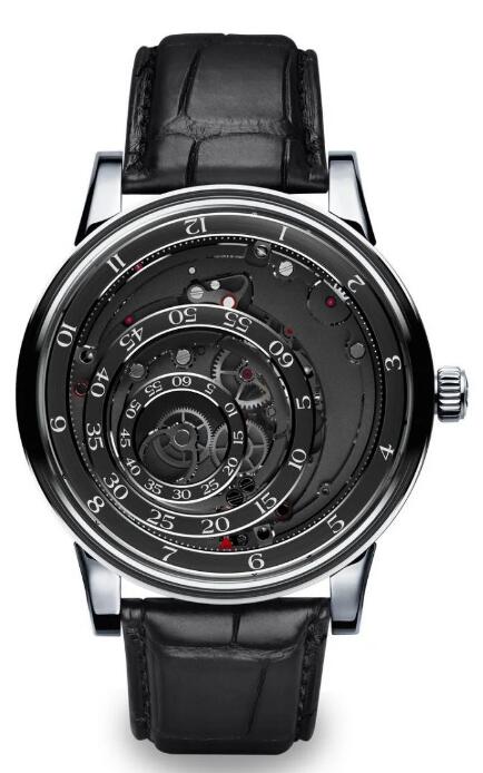 Trilobe Une Folle Journee Black UFJ01NA Replica Watch